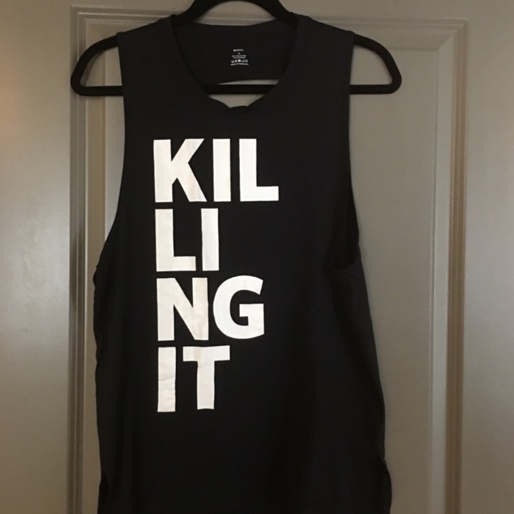 Soulcycle tank